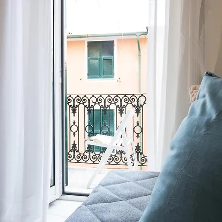 245 - Casa Johanna, Centro Storico, 140metri Dalla Baia Del Silenzio Patrimonio Unesco Spiaggia E Mare * Sestri Levante