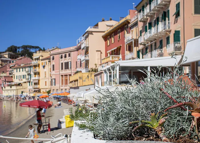Lejlighed 245 - Casa Johanna, Centro Storico, 140metri Dalla Baia Del Silenzio Patrimonio Unesco Spiaggia E Mare Sestri Levante