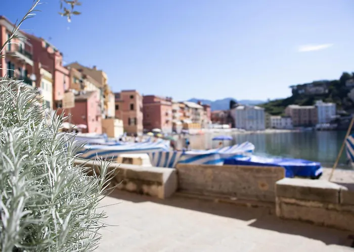 245 - Casa Johanna, Centro Storico, 140metri Dalla Baia Del Silenzio Patrimonio Unesco Spiaggia E Mare Lejlighed *