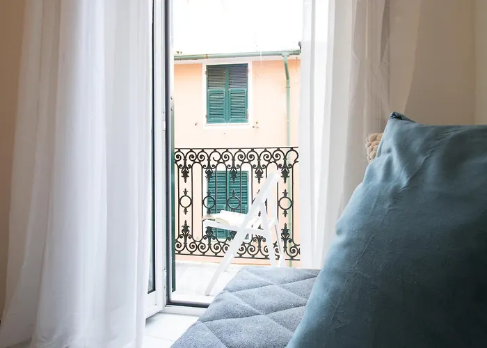 245 - Casa Johanna, Centro Storico, 140metri Dalla Baia Del Silenzio Patrimonio Unesco Spiaggia E Mare * Sestri Levante