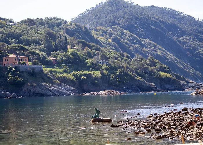 Lejlighed 245 - Casa Johanna, Centro Storico, 140metri Dalla Baia Del Silenzio Patrimonio Unesco Spiaggia E Mare