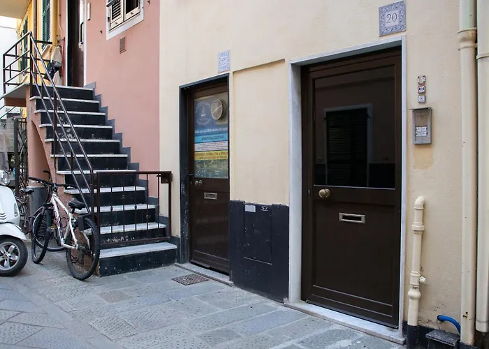 245 - Casa Johanna, Centro Storico, 140metri Dalla Baia Del Silenzio Patrimonio Unesco Spiaggia E Mare